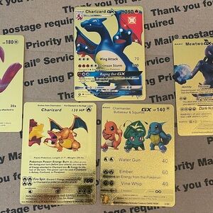 Pokemon Trading Card Set with Charizard GX
